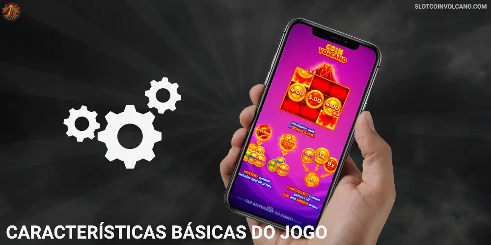 Características básicas do jogo